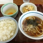 山田うどん - 料理写真: