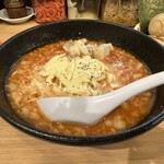 ばりきや源流 - 【2023.7.28(金)】トマとん（並盛・100g）980円