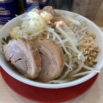 ガッツリラーメン いち豚 - 小らーめん、全部