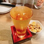 ＃カキもビールも生がスキ。 - スパークリングワイン　白