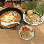 ばりきや源流 - 【2023.7.28(金)】トマとん（並盛・100g）980円＋ばりきめし490円