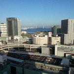 横浜ベイシェラトン ホテル＆タワーズ - ２７階の景色