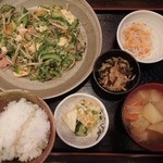 Urumashima - ゴーヤチャンプル定食