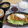 亀屋食堂 - あつチキ定食　900円