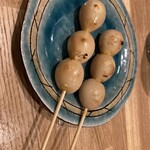 炭火串焼 よね - うずら卵