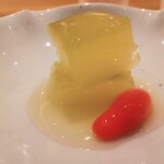 すし みむろ - 宮古島の冬瓜とフルーツトマト