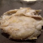 すし みむろ - 稚鮎のせんべい