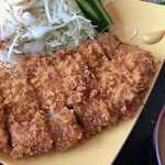 みはら食堂 - 5食限定「上富良野ポーク　トンカツ定食」1,000円