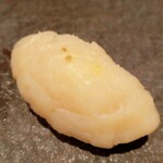 すし みむろ - 煮ホタテ