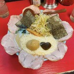 Ippatsu Ramen - ネギとろチャーシューメン＋半熟味玉