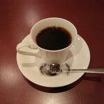 日本料理 和幸 - ランチのコーヒー