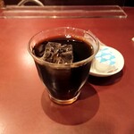 日本料理 和幸 - ランチのアイスコーヒー