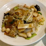 家庭中華料理 しんちゃん - 五目やきそば