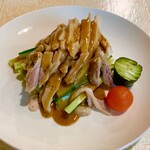 家庭中華料理 しんちゃん - 棒棒鶏
