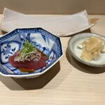 銀座 鮨 奈可久 - 