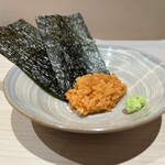 銀座 鮨 奈可久 - 