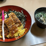 Handai Unagiya - 丼は吸い物付き（1,650円）