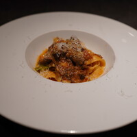 malca - キントア豚のラグーソース