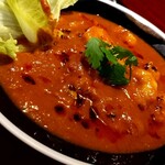 青空カリー - カルダモン香る海老チリ