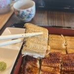 鰻之姫川 - 肉厚ふっくら白焼き