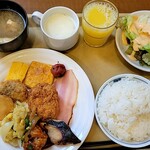 HOTEL ROUTE INN - 二日目朝食