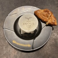 東京焼肉いのうえ 銀座店 - INOUEフォアグラプリン
