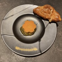 東京焼肉いのうえ 銀座店 - INOUEフォアグラプリン