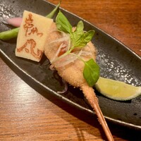 北新地　串かつ凡 - 