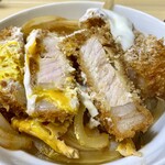 とんかつ燕楽 - カツ丼