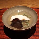 ごだん 宮ざわ - ハタのお椀