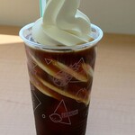 まきばのおもてなし - 期間限定、コーヒーフロート450円