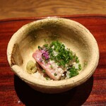 ごだん 宮ざわ - インドマグロのいぶし