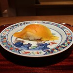 ごだん 宮ざわ - カラスミの飯蒸し