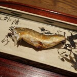 ごだん 宮ざわ - 鮎の塩焼き