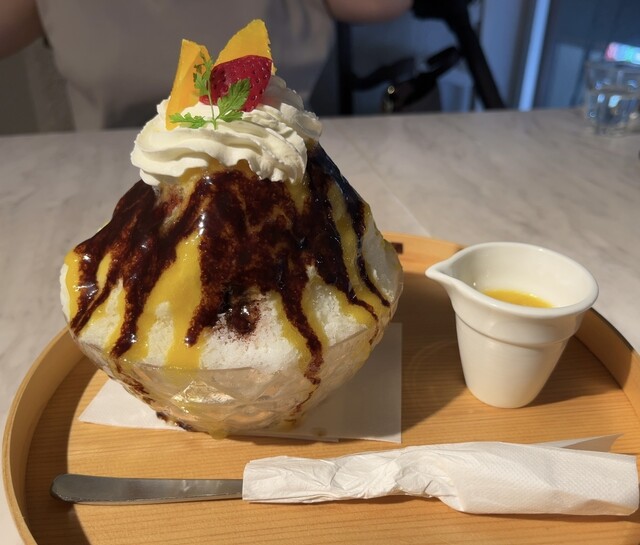 しろいくも 梅田店 - 大阪梅田（阪急）/かき氷 | 食べログ