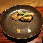 ごだん 宮ざわ - ハタの揚げ物