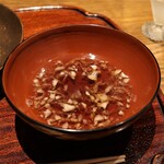 ごだん 宮ざわ - 天つゆ