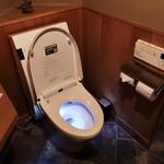 ごだん 宮ざわ - 化粧室はミシュラン☆仕様