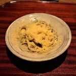 ごだん 宮ざわ - カラスミ蕎麦