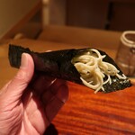 ごだん 宮ざわ - 手巻き蕎麦
