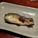 ごだん 宮ざわ - 鮎の塩焼き