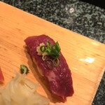 Tsukiji Sushi Sen - 馬刺し