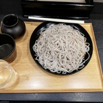 Komoro Soba - ざるそば2枚盛り 420円