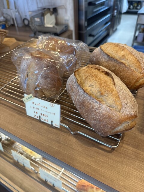 いっとくぱん - 小中野（パン）の写真