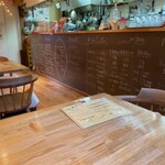 トラットリア ピウ リッコ - 店内