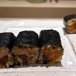 島津 - 追加 鮟肝と奈良漬巻