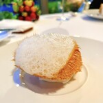 レストラン・モリエール - オマール海老のだしで