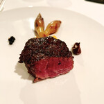 レストラン・モリエール - 十勝牛ヒレの炭火焼