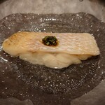 島津 - 赤鯥の酒蒸し