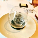 レストラン・モリエール - グラスに大きな氷
